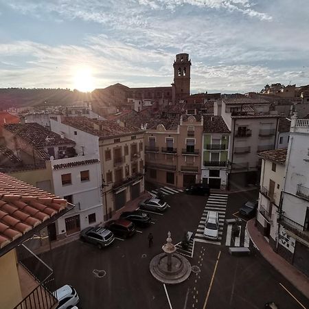 Apartamento Rural La Plaza Vieja Viver (Valencia) Exterior foto