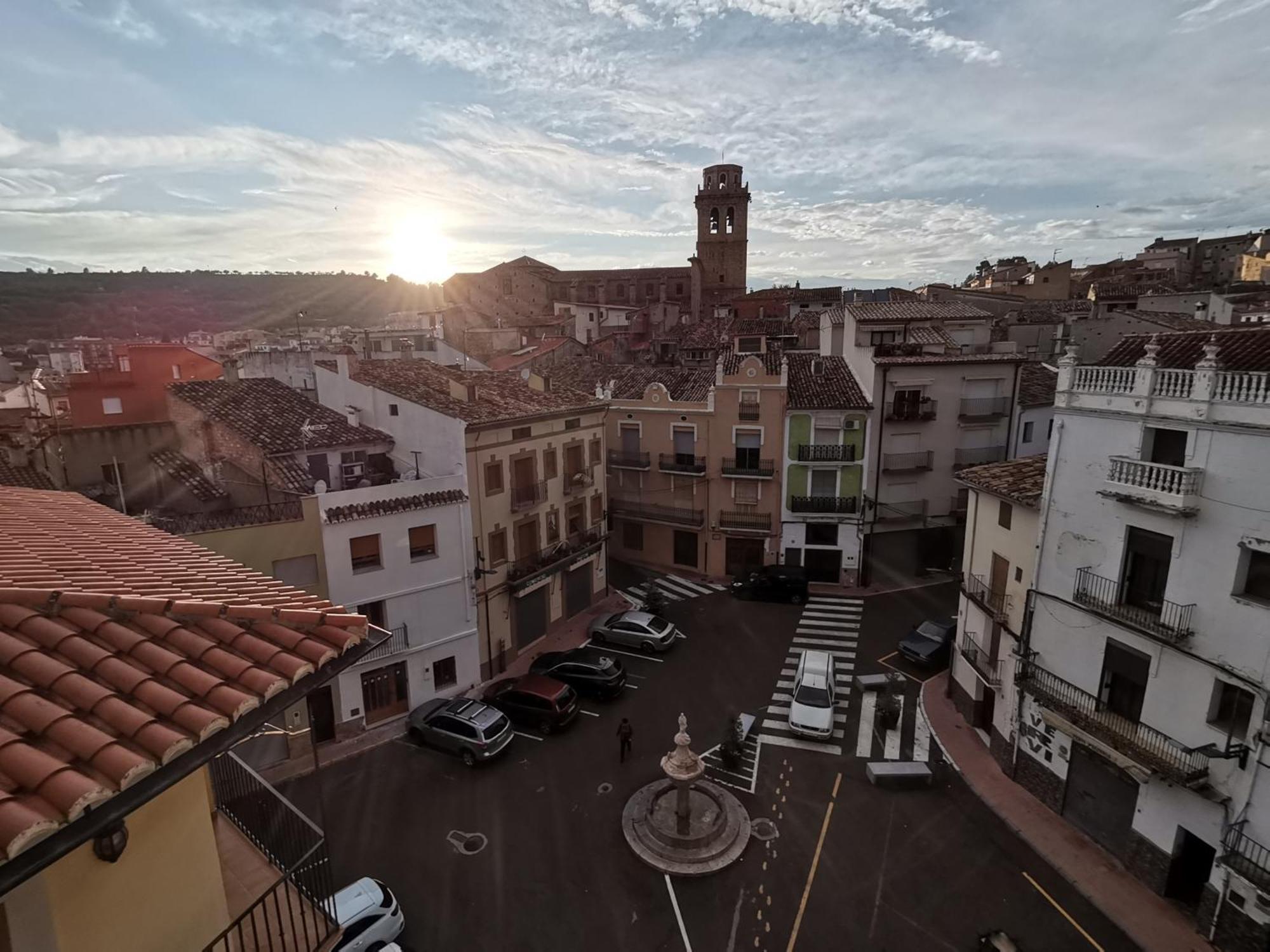Apartamento Rural La Plaza Vieja Viver (Valencia) Exterior foto