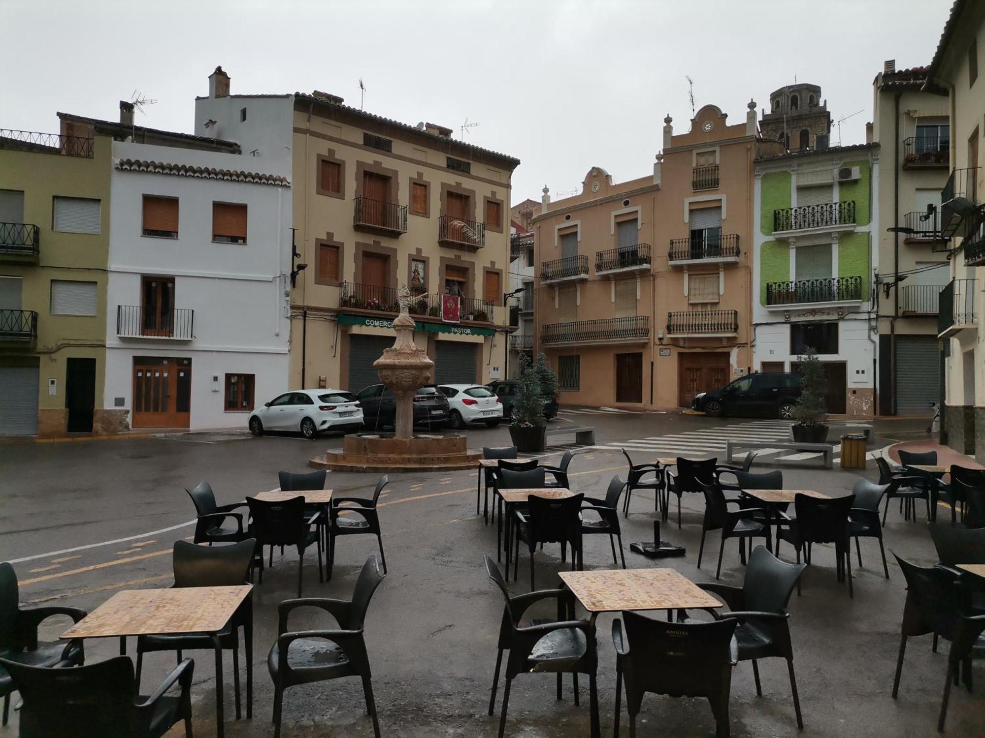 Apartamento Rural La Plaza Vieja Viver (Valencia) Exterior foto