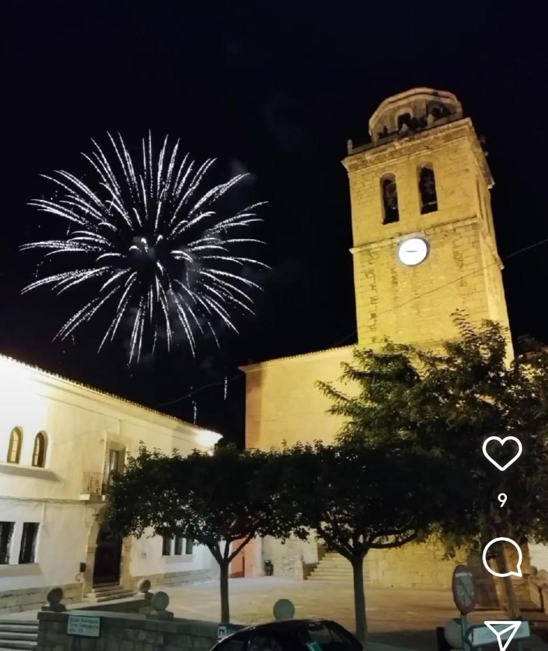 Apartamento Rural La Plaza Vieja Viver (Valencia) Exterior foto