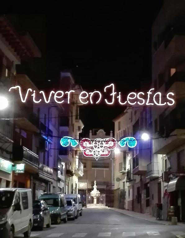 Apartamento Rural La Plaza Vieja Viver (Valencia) Exterior foto