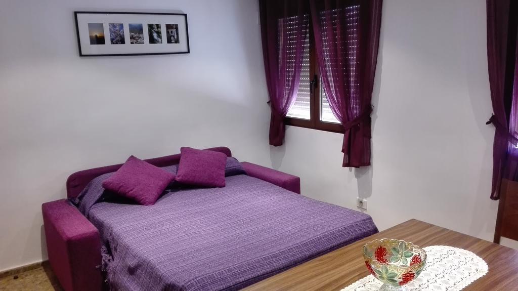 Apartamento Rural La Plaza Vieja Viver (Valencia) Exterior foto