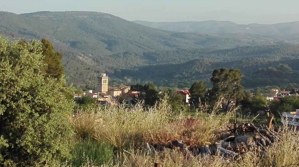 Apartamento Rural La Plaza Vieja Viver (Valencia) Exterior foto